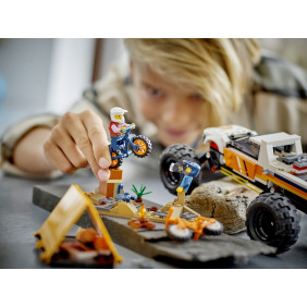 Dobrodružství s teréňákem 4x4