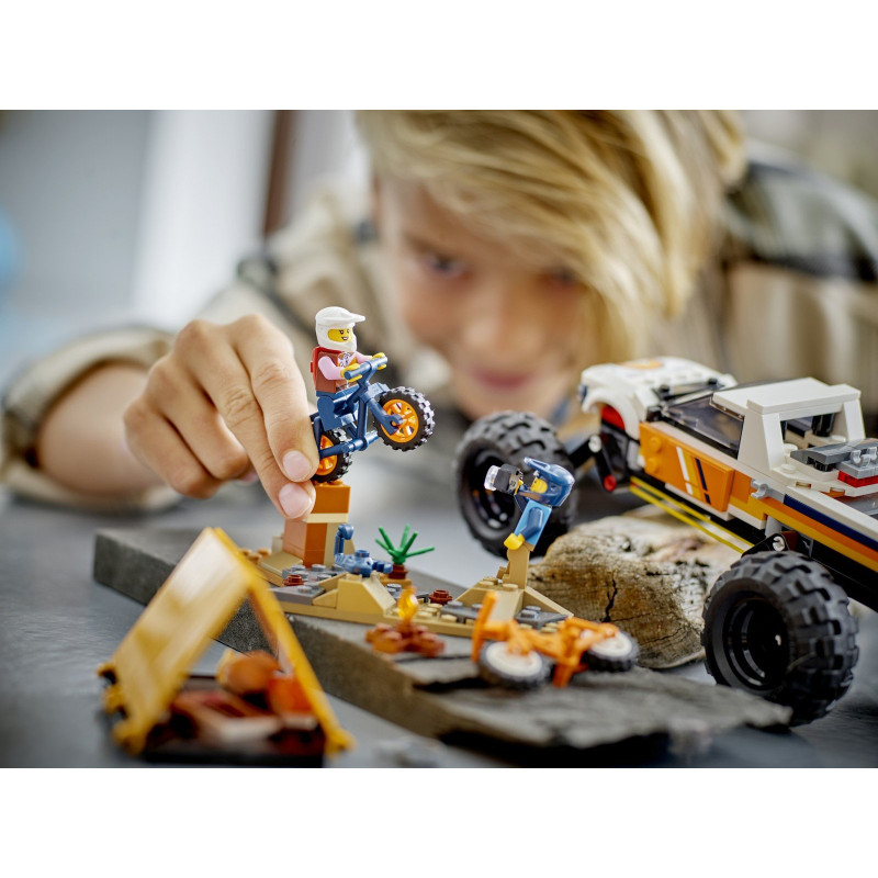 Dobrodružství s teréňákem 4x4