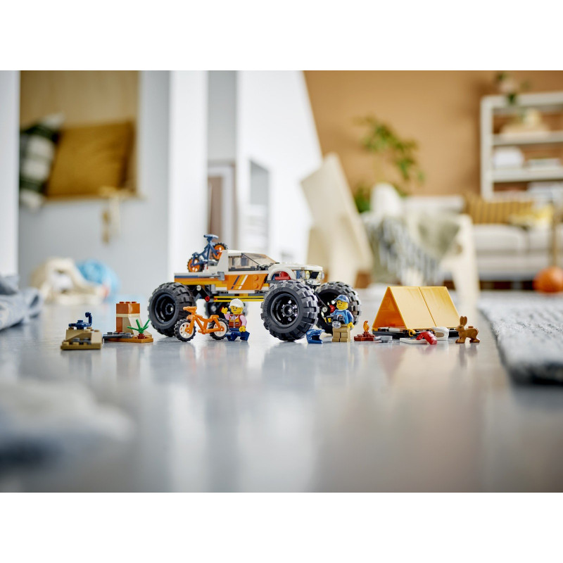 Dobrodružství s teréňákem 4x4