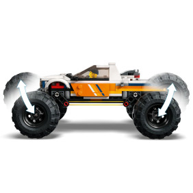 Dobrodružství s teréňákem 4x4