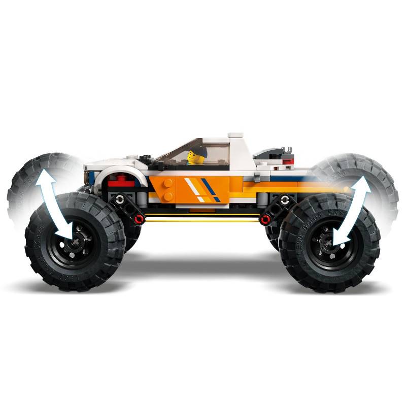 Dobrodružství s teréňákem 4x4