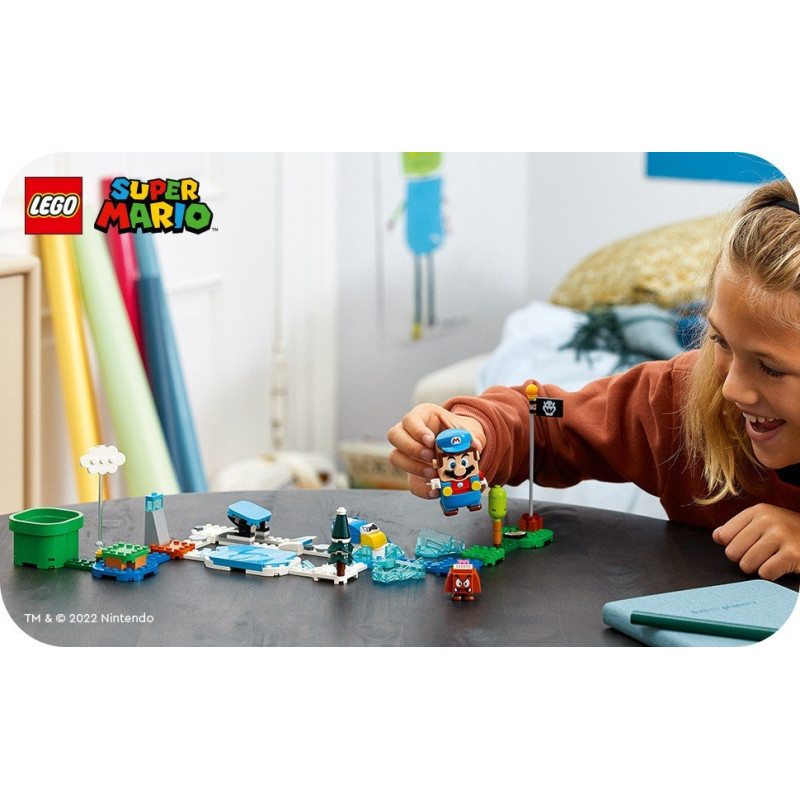 Ledov&yacute; Mario a zmrzl&yacute; svět &ndash; roz&scaron;iřuj&iacute;c&iacute; set