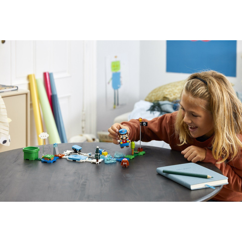 Ledov&yacute; Mario a zmrzl&yacute; svět &ndash; roz&scaron;iřuj&iacute;c&iacute; set