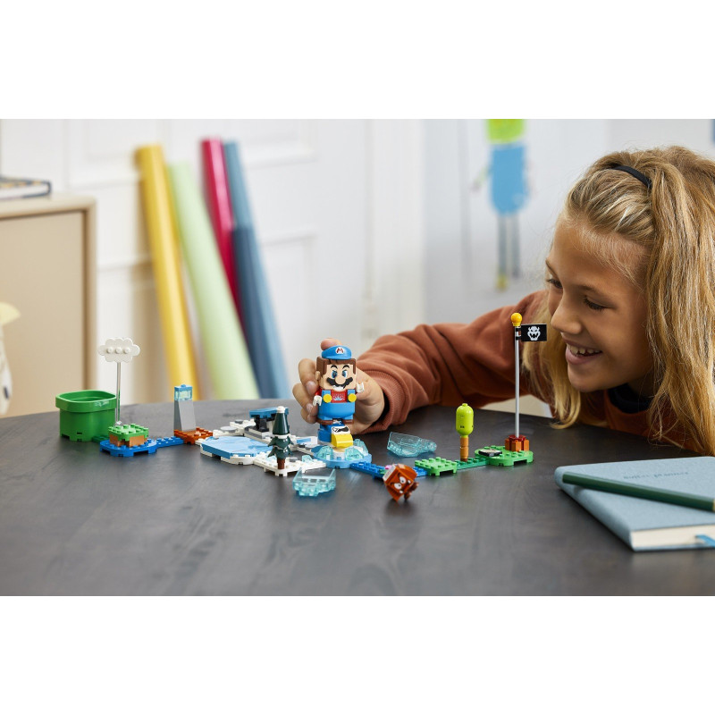 Ledov&yacute; Mario a zmrzl&yacute; svět &ndash; roz&scaron;iřuj&iacute;c&iacute; set