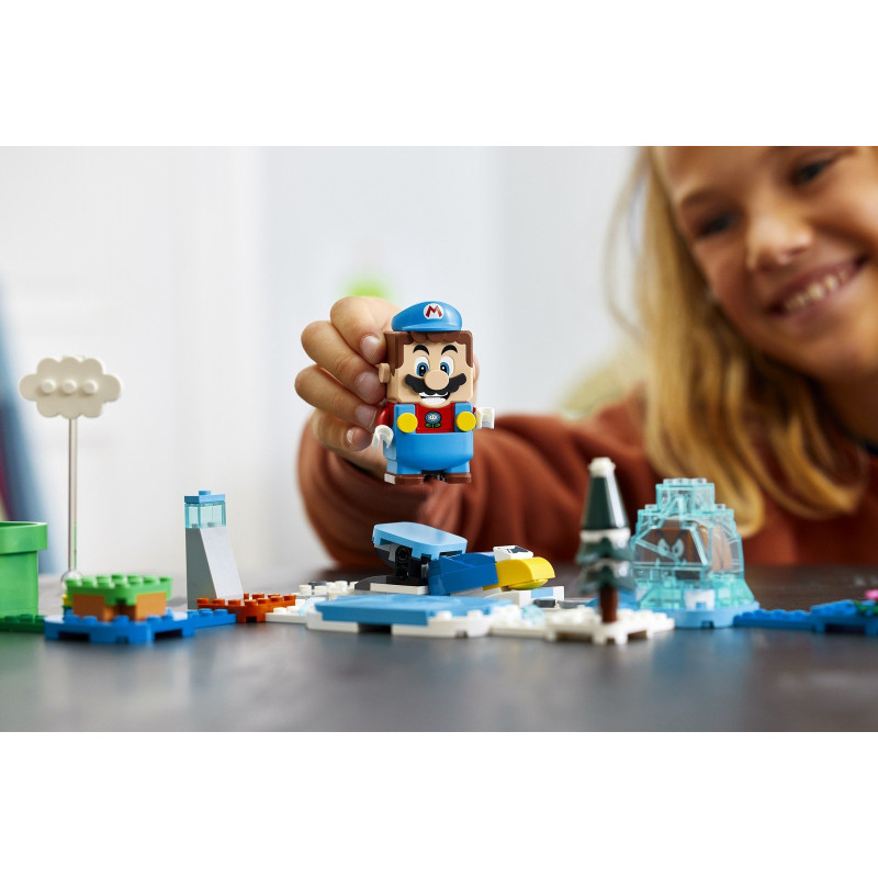 Ledov&yacute; Mario a zmrzl&yacute; svět &ndash; roz&scaron;iřuj&iacute;c&iacute; set