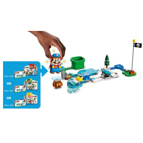 Ledov&yacute; Mario a zmrzl&yacute; svět &ndash; roz&scaron;iřuj&iacute;c&iacute; set