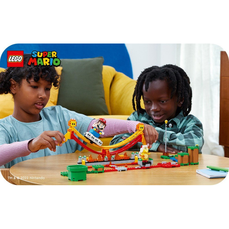 Lávová vlna – rozšiřující set