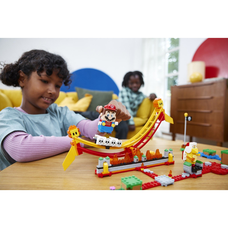 Lávová vlna – rozšiřující set