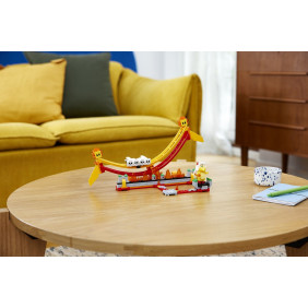 Lávová vlna – rozšiřující set