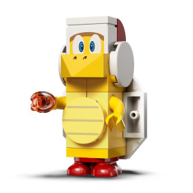 Lávová vlna – rozšiřující set