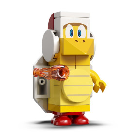 Lávová vlna – rozšiřující set