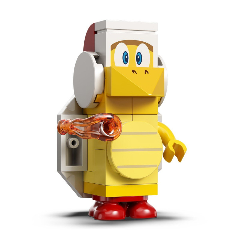 Lávová vlna – rozšiřující set