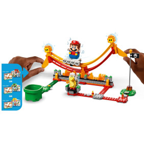 Lávová vlna – rozšiřující set