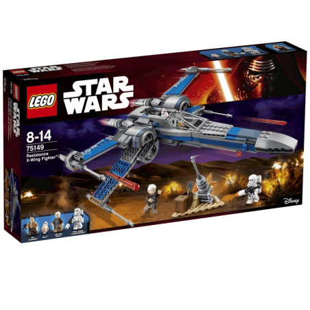 Resistance X-wing Fighter