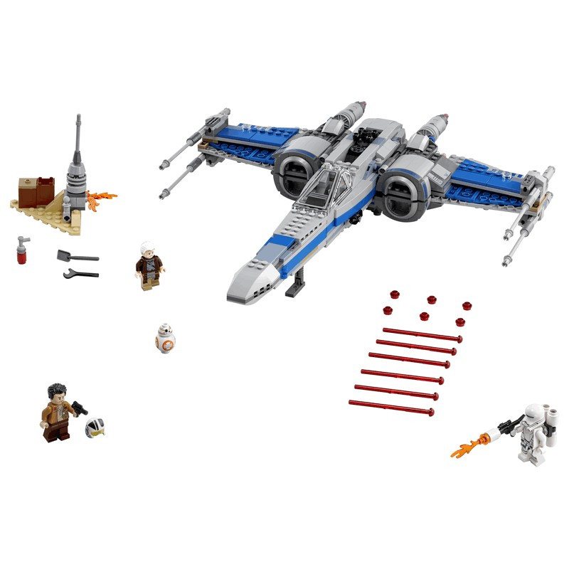 Resistance X-wing Fighter