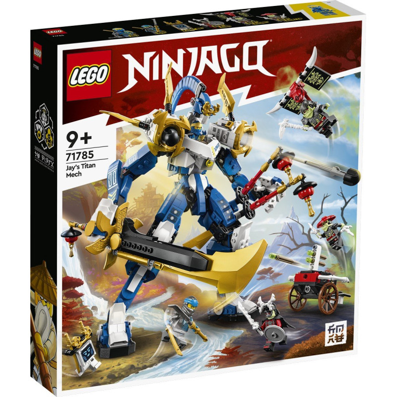Jayův titánský robot Jayův titánský robot