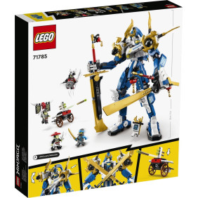 Jayův titánský robot Jayův titánský robot