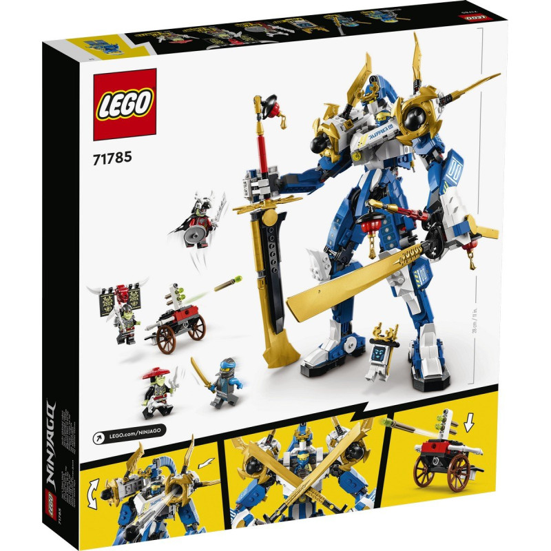 Jayův titánský robot Jayův titánský robot