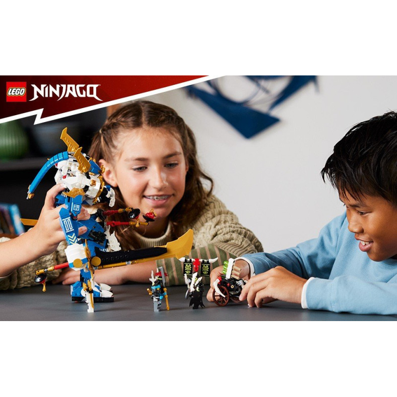 Jayův titánský robot Jayův titánský robot