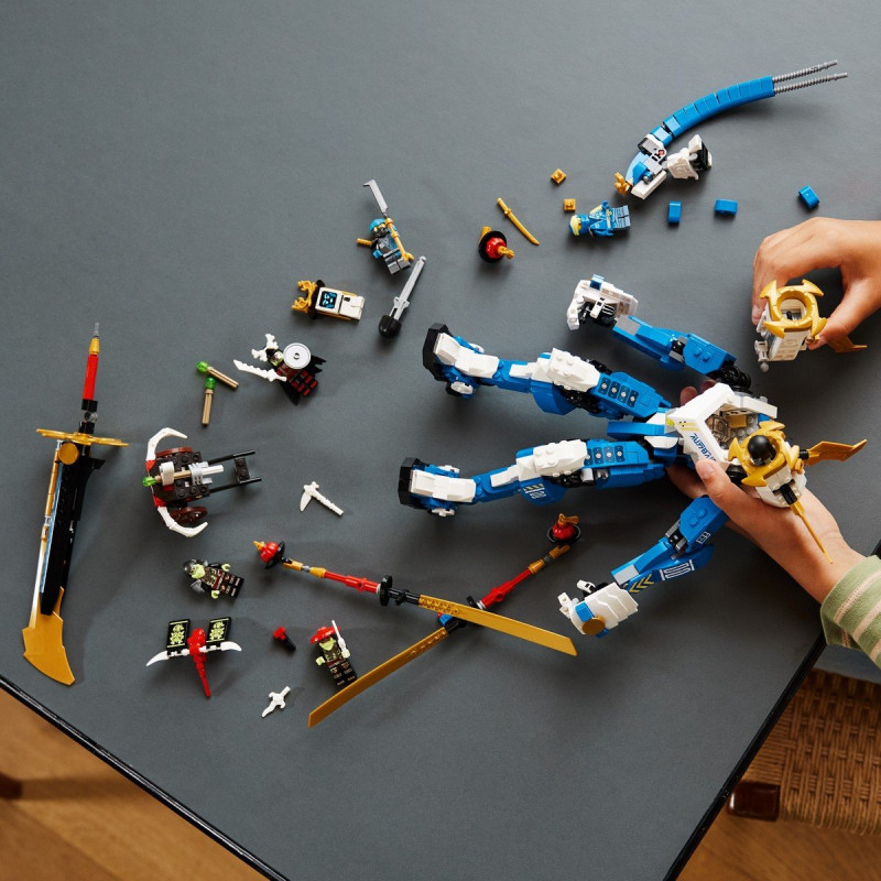 Jayův titánský robot Jayův titánský robot