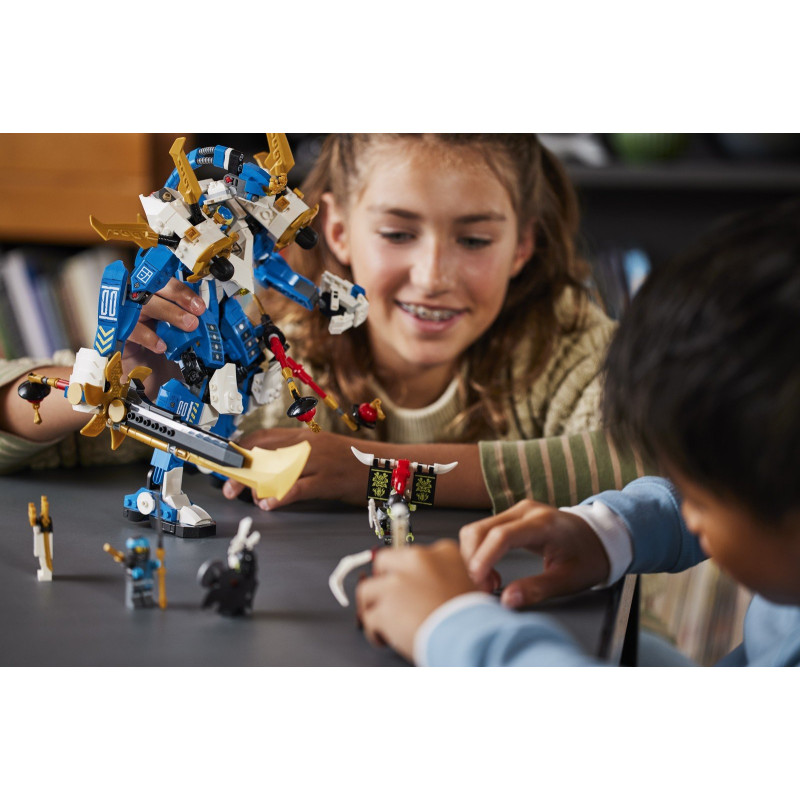 Jayův titánský robot Jayův titánský robot