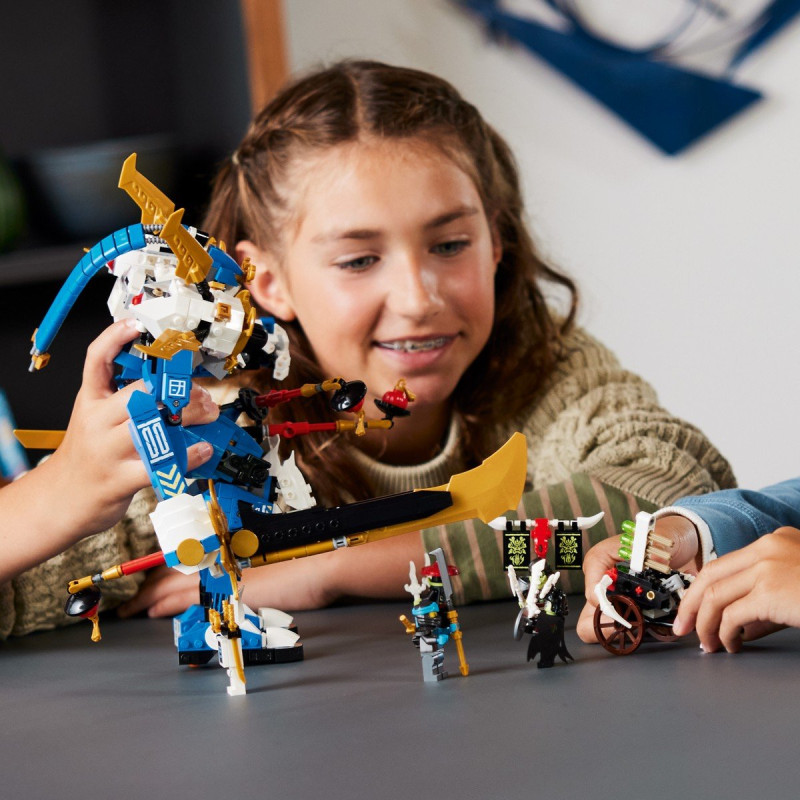 Jayův titánský robot Jayův titánský robot