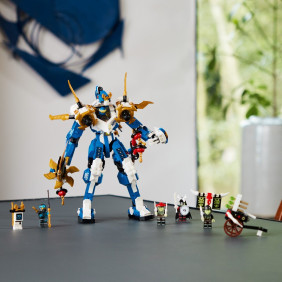 Jayův titánský robot Jayův titánský robot