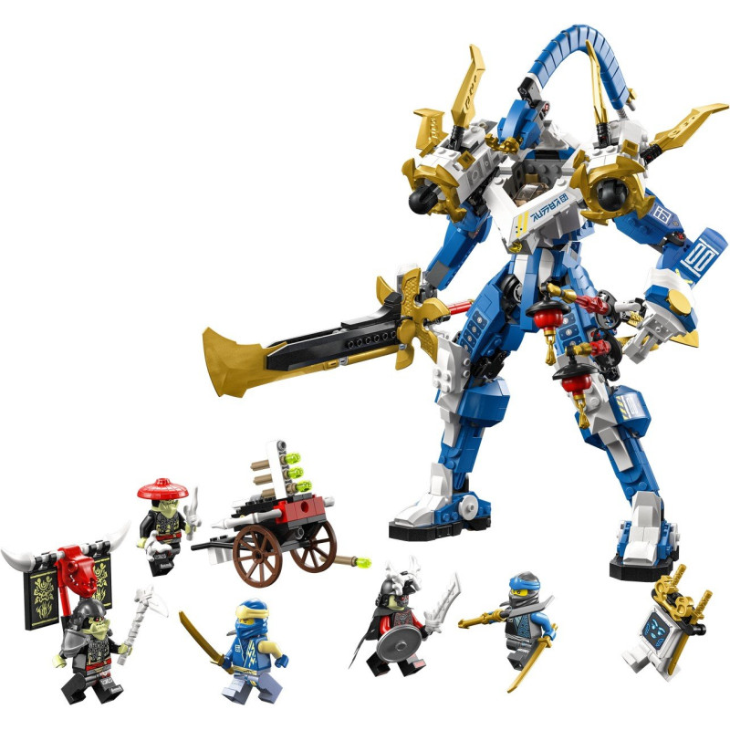 Jayův titánský robot Jayův titánský robot
