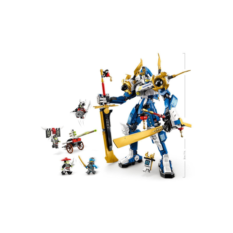 Jayův titánský robot Jayův titánský robot