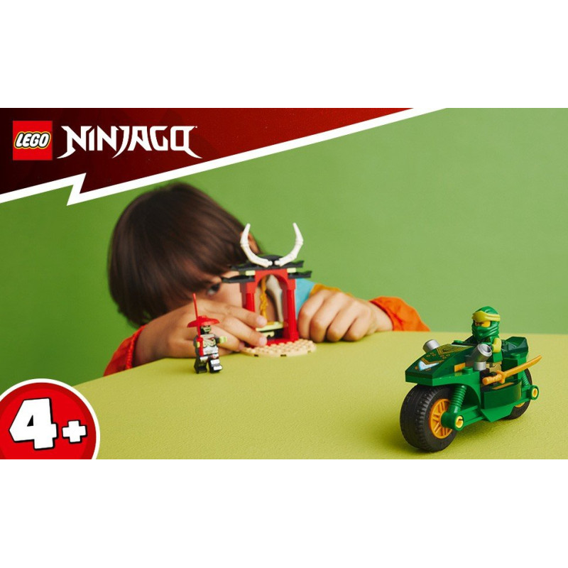 Lloydova nindža motorka Lloydova nindža motorka
