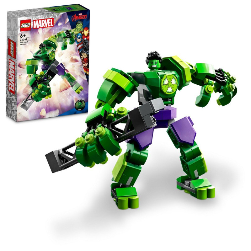 Hulk v robotickom brnení