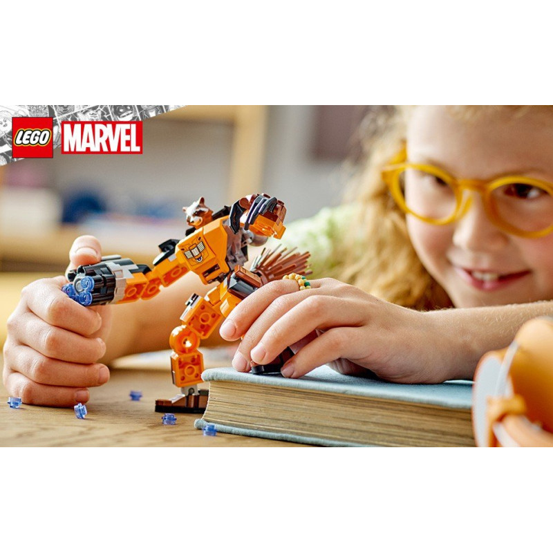 Rocket v robotickom brnení Rocket v robotickom brnení