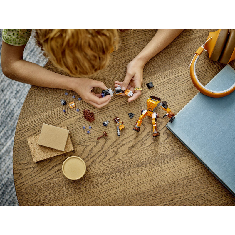 Rocket v robotickom brnení Rocket v robotickom brnení