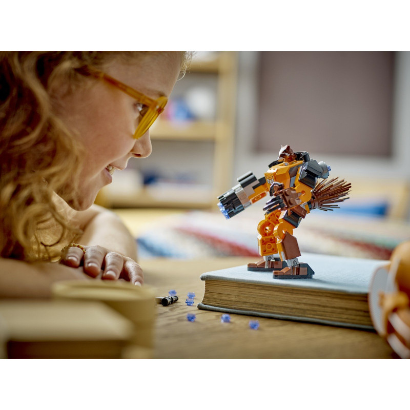 Rocket v robotickom brnení Rocket v robotickom brnení