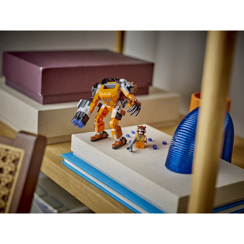 Rocket v robotickom brnení Rocket v robotickom brnení