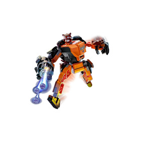 Rocket v robotickom brnení Rocket v robotickom brnení