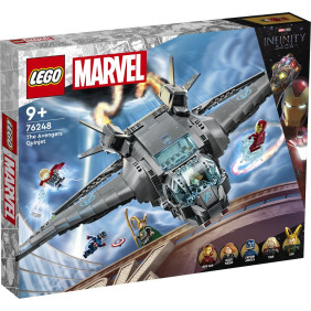 Trysk&aacute;č Avengerov Quinjet
