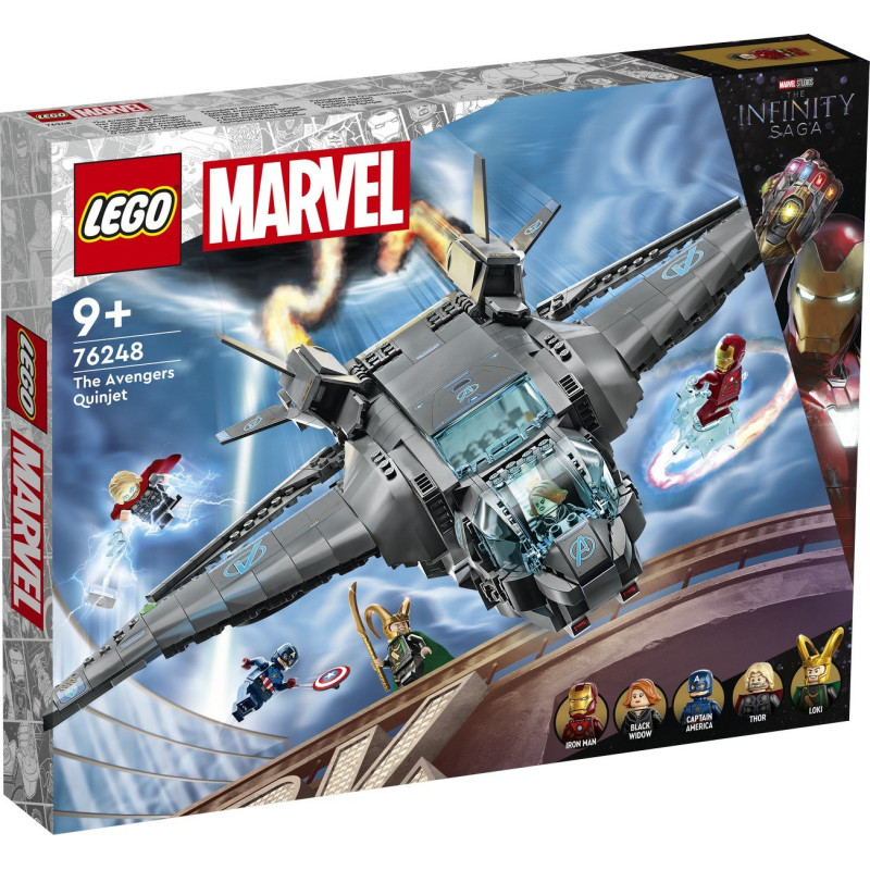 Trysk&aacute;č Avengerov Quinjet