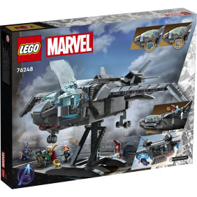 Trysk&aacute;č Avengerov Quinjet