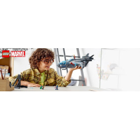 Trysk&aacute;č Avengerov Quinjet