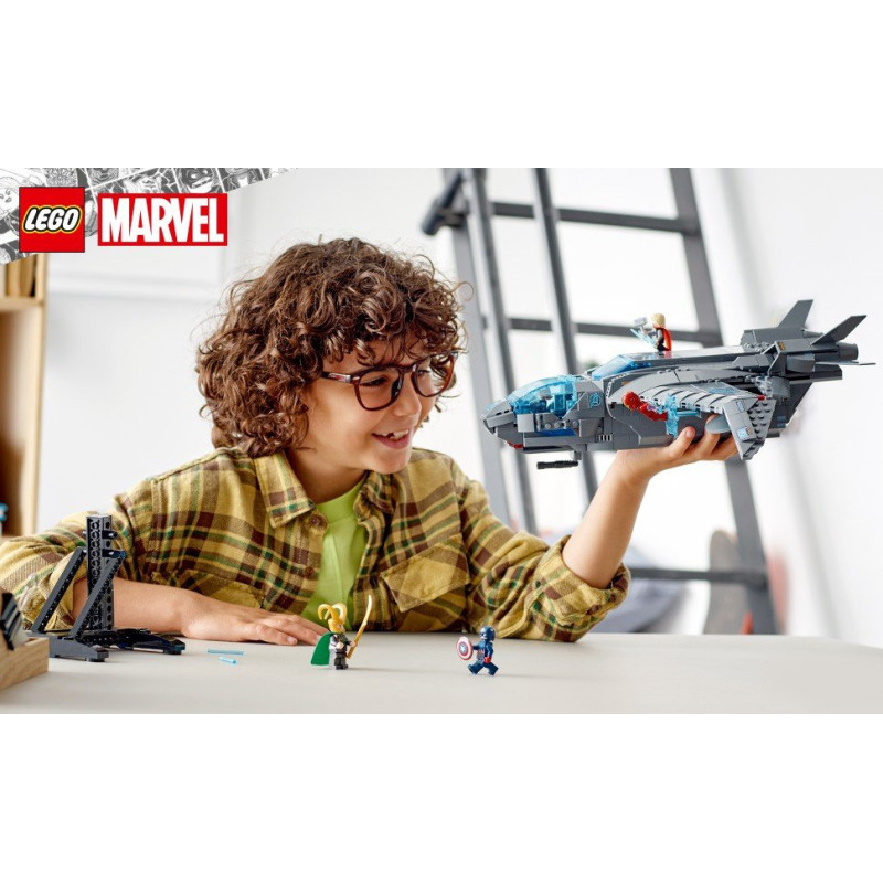 Trysk&aacute;č Avengerov Quinjet