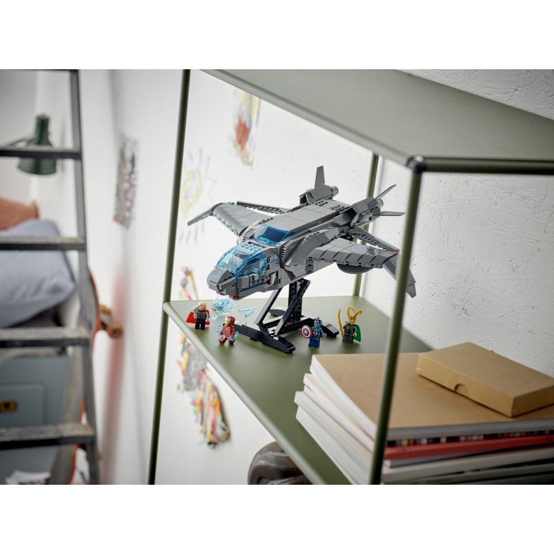 Trysk&aacute;č Avengerov Quinjet