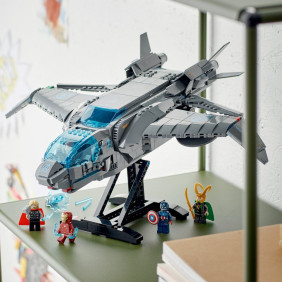 Trysk&aacute;č Avengerov Quinjet