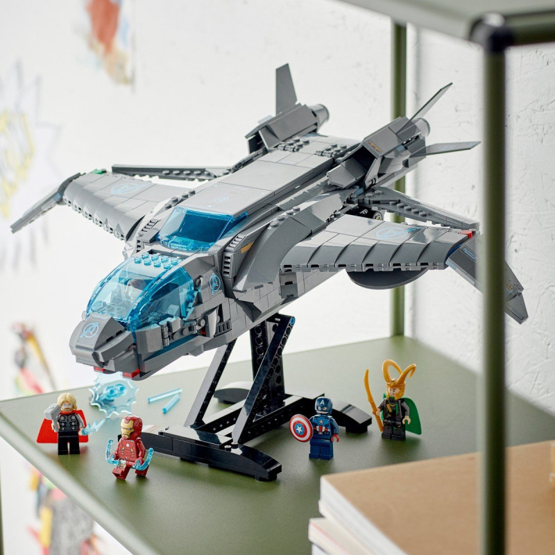Trysk&aacute;č Avengerov Quinjet