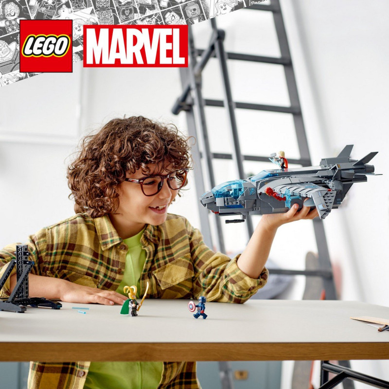 Trysk&aacute;č Avengerov Quinjet