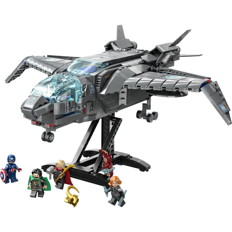 Trysk&aacute;č Avengerov Quinjet