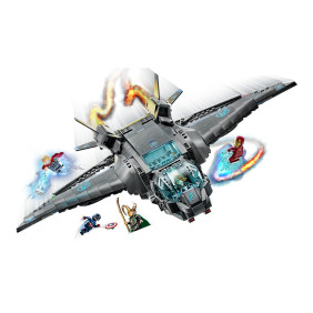 Trysk&aacute;č Avengerov Quinjet