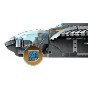 Trysk&aacute;č Avengerov Quinjet
