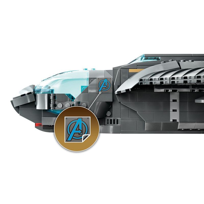 Trysk&aacute;č Avengerov Quinjet