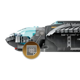 Trysk&aacute;č Avengerov Quinjet
